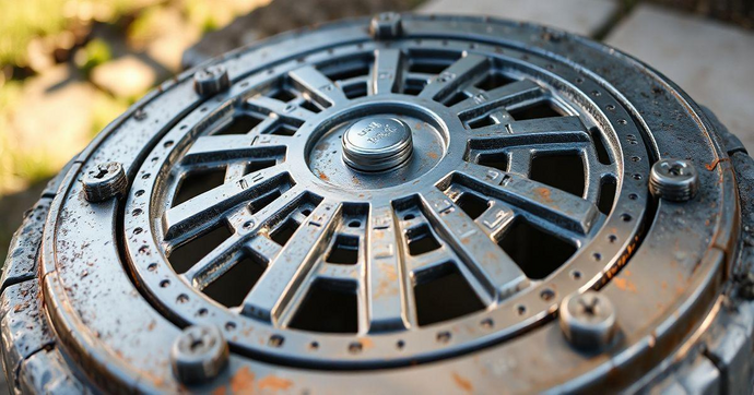 Tampa de Poço em Alumínio Fundido: Vantagens e Aplicações