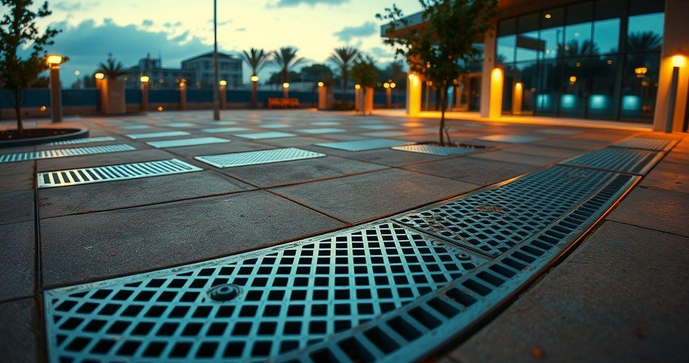 Grelhas de Alumínio para Piso: Vantagens e Aplicações Essenciais