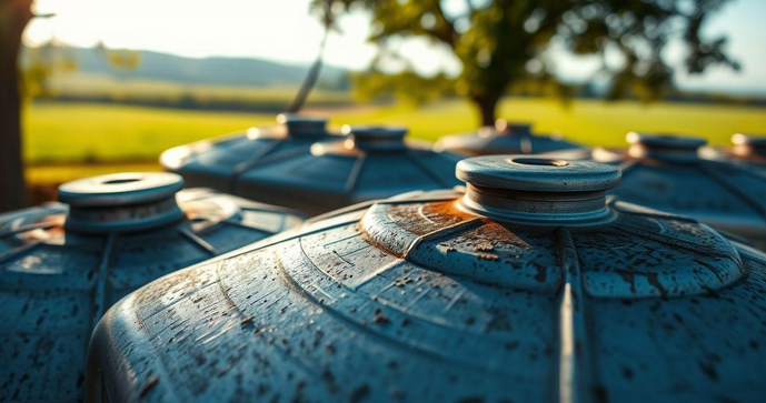 Tampas de Alumínio para Cisternas: Vantagens e Uso