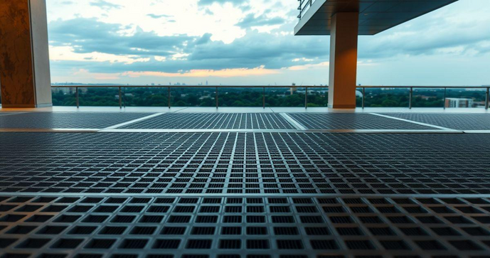 Grelha Metálica para Piso: Soluções Ideais para Pisos de Grande Tráfego e Drenagem Eficiente Grelha Metálica para Piso: Soluções Ideais para Pisos de Grande Tráfego e Drenagem Eficiente