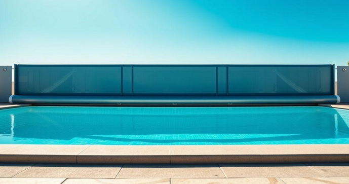 Tampa de piscina em alumínio é a melhor opção para segurança e durabilidade Tampa de piscina em alumínio é a melhor opção para segurança e durabilidade