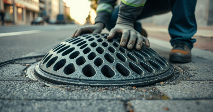 Tampa Metálica para Esgoto Como Escolher e Instalar Corretamente Tampa Metálica para Esgoto Como Escolher e Instalar Corretamente
