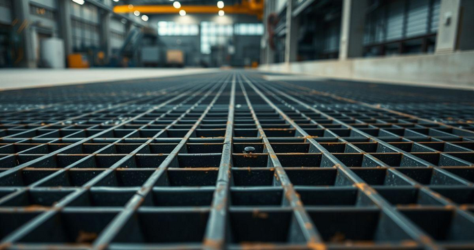 Grelhas para Pisos Industriais: Como Escolher as Melhores Opções