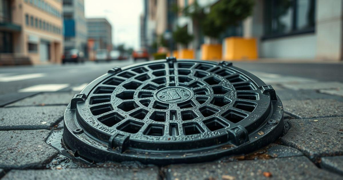 Tampa Metálica para Esgoto: Escolha e Vantagens Essenciais