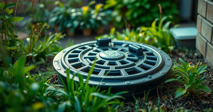 Tampa para Cisterna com Vedação Impermeável Tampa para Cisterna com Vedação Impermeável