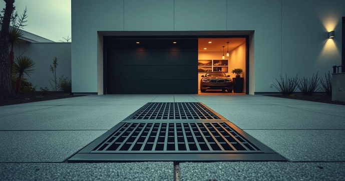 Grelha Para Entrada De Garagem: Segurança E Design Moderno