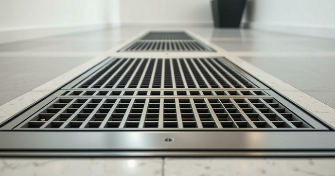 Grelhas Para Pisos: Soluções Resistentes Para Áreas Externas