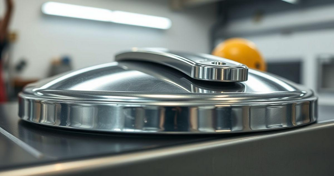 Tampa de Alumínio para Caixa de Gordura: A Solução Inovadora que Você Precisa!