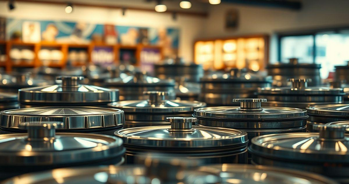 Como Comprar Tampa de Alumínio Ideal para Suas Necessidades Como Comprar Tampa de Alumínio Ideal para Suas Necessidades