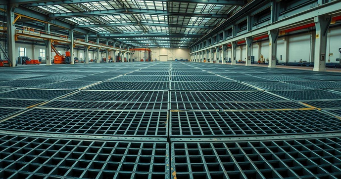 Como Escolher Grelhas para Pisos Industriais Perfeitas para Seu Negócio