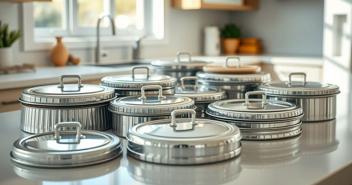 Onde Encontrar Tampa de Alumínio para Uso Diversificado e Prático Onde Encontrar Tampa de Alumínio para Uso Diversificado e Prático