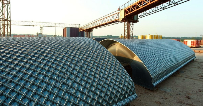 Tampa chapa xadrez aço: benefícios e aplicações para sua construção Tampa chapa xadrez aço: benefícios e aplicações para sua construção