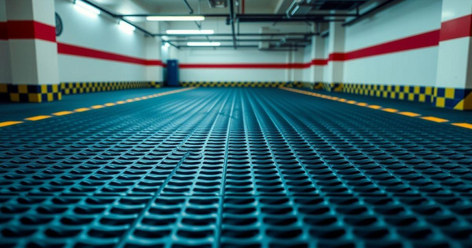 Transforme Seu Espaço: Descubra a Grelha Ideal para Piso de Garagem