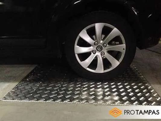 Imagem ilustrativa de Tampa de alumínio