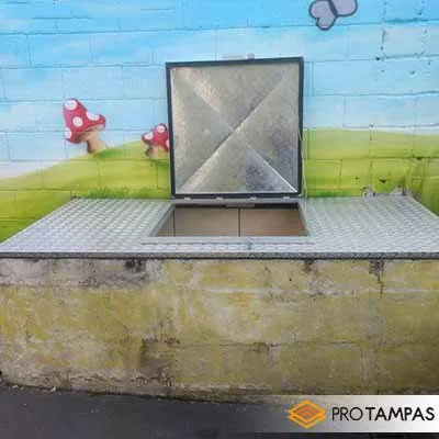 Imagem ilustrativa de Tampa de alumínio preço