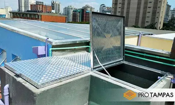 Imagem Ilustrando Pro Tampas